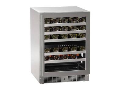 24" Marvel 5.1 Cu. Ft. Dual-Zone Wine Refrigerator - MRWD224-SG31A