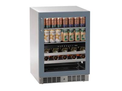 24" Marvel 4.8 Cu. Ft. Dual-Zone Beverage Center - MRBD224-IG31A