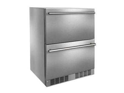 24" Marvel 5.0 Cu. Ft. Refrigerated Drawers - MRDR224-SS71A