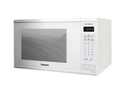 21" Panasonic 1.3 Cu. Ft. Mid-Size Microwave Oven - NNSG656WC
