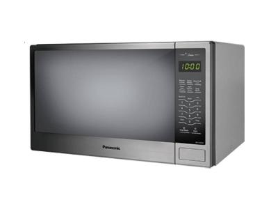 21" Panasonic Mid-Size Genius Microwave with Stainless Steel - NNSG656SC