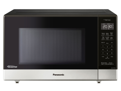 Panasonic 1.2 Cu. Ft. Mid-Size Genius Inverter Microwave Oven - NNST676SC