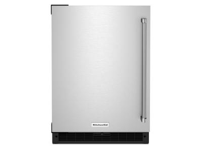 24" KitchenAid Undercounter Refrigerator with Stainless Steel Door - KURL114KSB