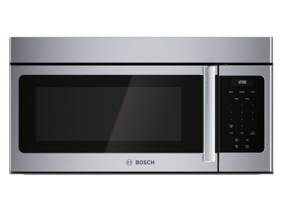 Bosch 300 Series Over The Range Microwave in Stainless Steel - HMV3054C