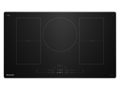 36" Kitchenaid Temp Cook Induction Cooktop with 5 Cooking Zones - KCIT736SSS