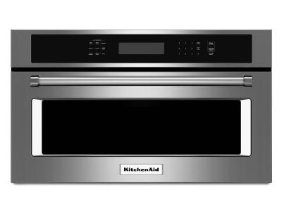 27" KitchenAid 1.4 Cu. Ft. Built In Microwave Oven With Convection Cooking - KMBP107ESS