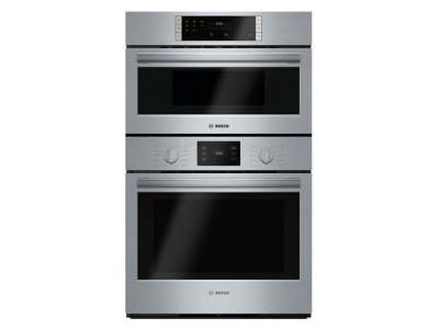 30" Bosch 4.6 Cu. Ft. 500 Series Combination Oven In Stainless Steel - HBL57M52UC
