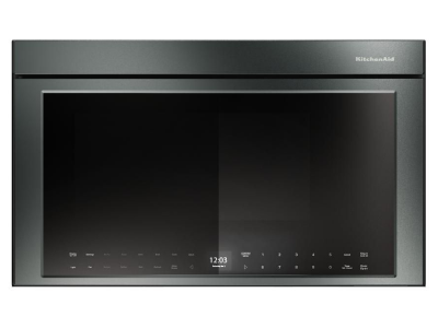KitchenAid 1.1 Cu. Ft. Multifunction OTR Oven with Infrared Sensor Modes - YKMMF730RJP