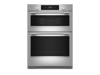 27" KitchenAid Smart Combo Wall Oven with Assisted Cooking Modes - KOEC727SPS