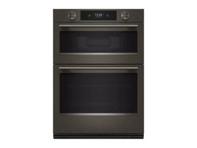 30" KitchenAid Smart Electric Combo Wall Oven with Assisted Cooking Modes - KOEC730SBE