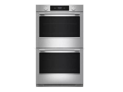 27" KitchenAid Smart Electric Double Wall Oven with Assisted Cooking Modes - KOED727SPS