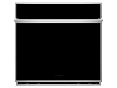 30" Monogram 5.0 Cu. Ft. Minimalist Collection Built In Single Wall Oven - ZTS90DSSNSS