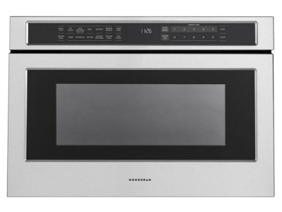 24" Monogram 1.2 Cu. Ft. Drawer Microwave in Stainless Steel - ZWL1126SRSS
