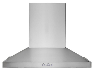30" Monogram Wall-Mounted Vent Hood in Stainless Steel - ZVW8301SWSS