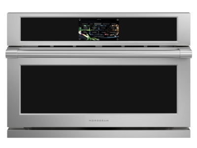 30" Monogram Statement Five-in-One Wall Oven with 240V Advantium Technology - ZSB9232VSS
