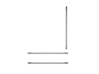 30" Monogram Integrated Refrigerators Minimalist Handle Kit Stainless Steel - ZKGC3H3CNSS