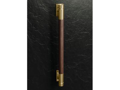 Monogram Column Handle Kit Brass Designer Collection - ZKSP1H1BVB1