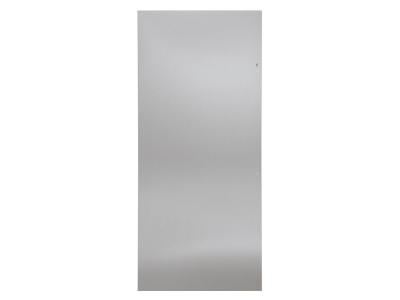 36" Monogram Fully Integrated Column Door Panel LH Stainless Steel - ZK1SN369RLH