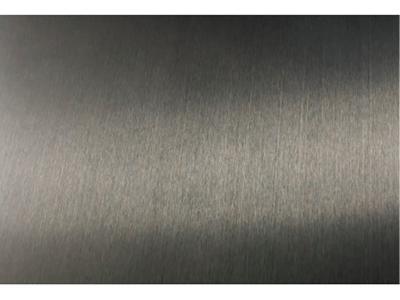 30" Monogram RH Column Panel Titanium Designer Collection - ZK1TN304VRH