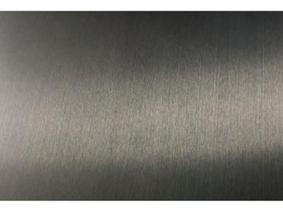 36" Monogram RH Column Panel Titanium Designer Collection - ZK1TN364VRH