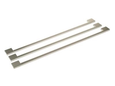 Monogram French-Door Refrigerators Minimalist Handle Kit Stainless Steel - ZKSB3H3CNSS