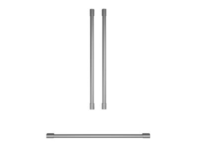 Monogram French-Door Refrigerators Statement Handle Kit Stainless Steel - ZKSB3H3PNSS