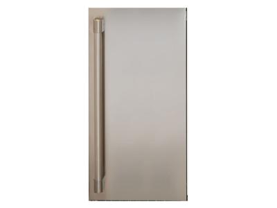 Monogram Stainless Steel Door Panel Kit For Stainless Ice Maker UCC/UNC15NPRII (handle not included) - ZK1UN150RSS