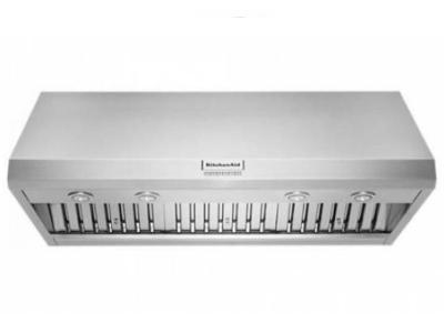 48" KitchenAid Canopy Wall Mounted Range Hood in Stainless Steel - KVWC908KSS