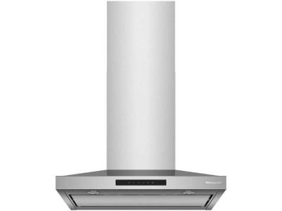 30" KitchenAid Wall-Mount 4-Speed Canopy Hood - KVWC730SSS