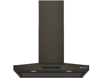 36" KitchenAid Wall-Mount 4-Speed Canopy Hood - KVWC736SBE