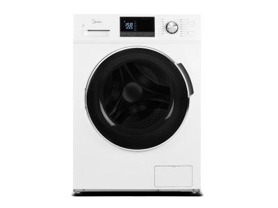 24" Midea 3.1 Cu. Ft. Front Load Washer in White - MLH27N5AWWC