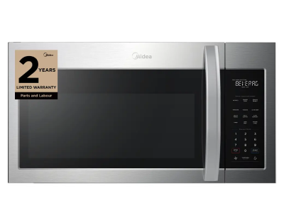 30" Midea 1.7 Cu. Ft. Over-The-Range Microwave Oven - MMO17S12ASTC