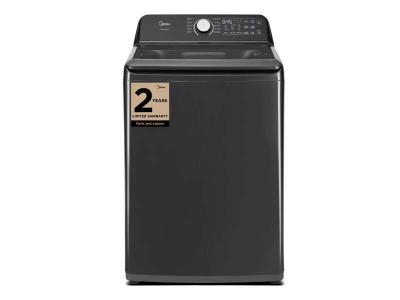 27" Midea 5.1 Cu. Ft. Smart Agitator Washer - MLTW51A2BGG