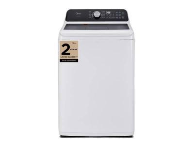 27" Midea 5.2 Cu. Ft. Smart Wave Impeller Washer - MLTW52M2BWW