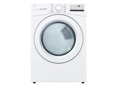 27" LG 7.4 Cu. Ft. Ultra Large Capacity Electric Dryer - DLE3400W