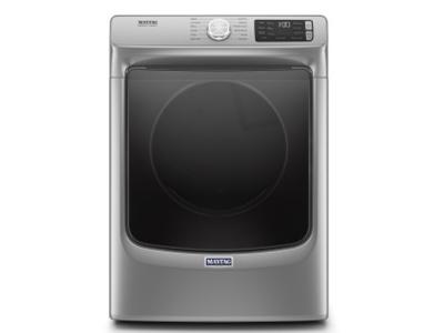27" Maytag 7.3 Cu. Ft. Front Load Electric Dryer with Extra Power and Quick Dry Cycle - YMED6630HC