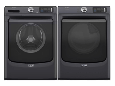 Maytag 5.8 Cu. Ft. Smart Pet Pro Front Load Washer and 7.4 Cu. Ft. Electric Dryer - MFW7020RF-YMED7020RF