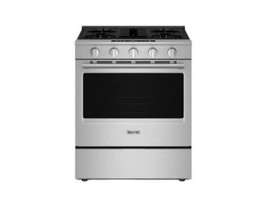 30" Maytag 5.0 Cu. Ft. Slide-In Gas Range with Grill Mode - MSGS7030SZ