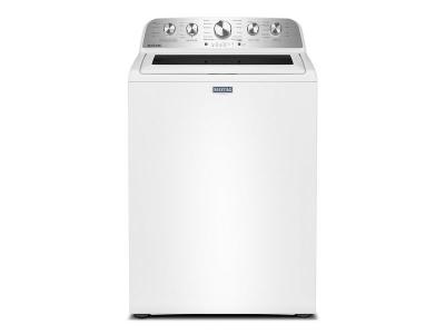 Maytag 5.4 Cu Ft. Top Load Agitator Washer with Extra Power and Pet Pro Option - MTW5605RW