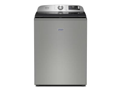 27" Maytag 6.0 Cu. Ft. Top Load Agitator Washer with Extra Power and Smart Appliance - MTW6205RR