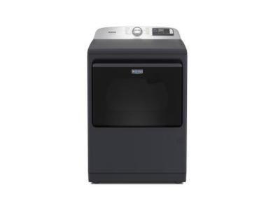 Maytag 7.4 Cu. Ft. Pet Pro Top Load Electric Dryer with Extra Power and Sanitize Cycle - YMED7205RF