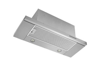 36" Broan Elite Slide-Out Range Hood 400 Max Blower CFM in Stainless Steel - EBS1364SS