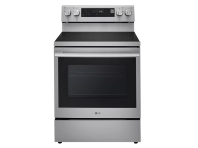 30" LG 6.3 Cu. Ft. Smart Wi-Fi Enabled ProBake Convection Electric Range with Air Fry & EasyClean - LREN6325XE