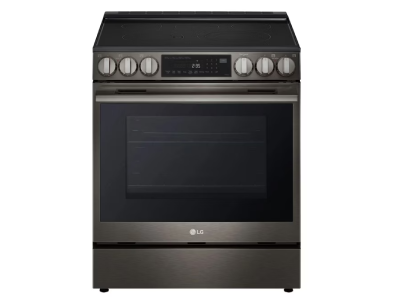 30" LG 6.3 Cu. Ft. Smart Electric Slide-in Range with InstaView ProBake Convection and Air Fry - LSEL6335ZE