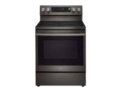 30" LG Smart Wi-Fi Enabled ProBake Convection Electric Range - LREN6325ZE
