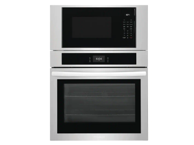 30" Frigidaire Combination Electric Wall Oven and Microwave - FCWM3027AS