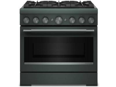 KitchenAid 6 Burner Commercial-Style Dual Fuel Range - KFDS936SJP