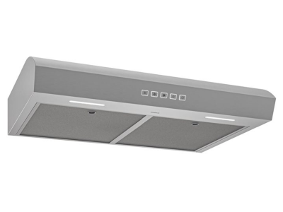 30" Broan Under Cabinet Range Hood in Stainless Steel - MTR2303SS