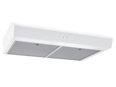 30" Broan Under Cabinet Range Hood in White - MTR2303WW