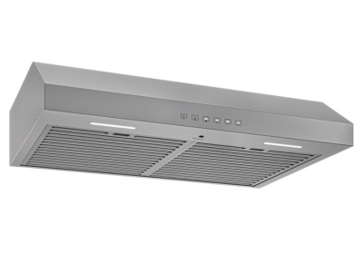 36" Broan Glacier Series Under Cabinet Range Hood in Stainless Steel - GLA3364SS